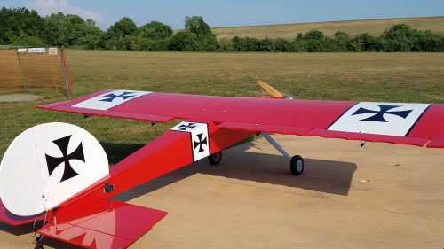 Fixed-Wing Drone