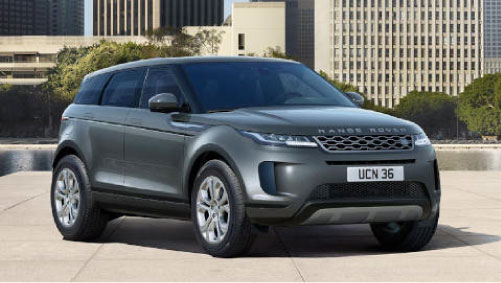 range rover evoque