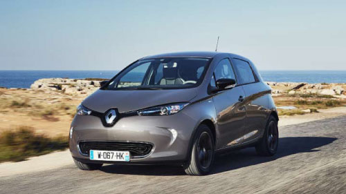 Renault zoe electric